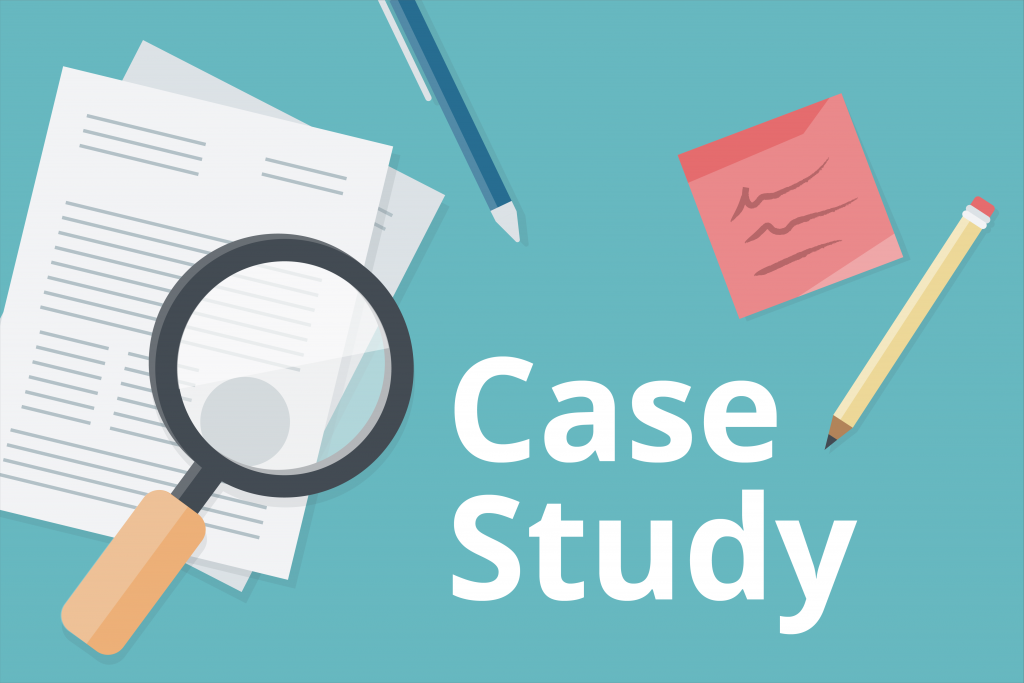 how to write a case study